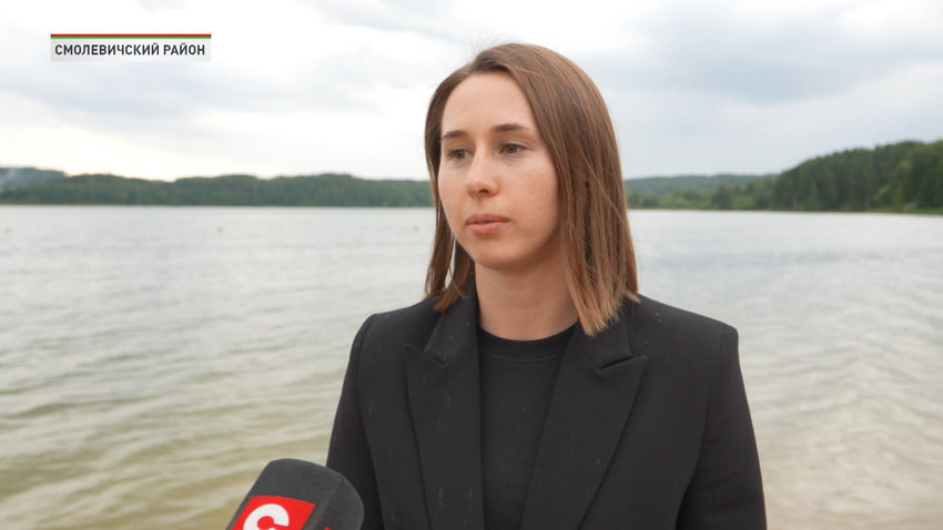 Ирина Алексейчик, заведующая отделом гигиены Смолевивичского районного центра гигиены и эпидемиологии
