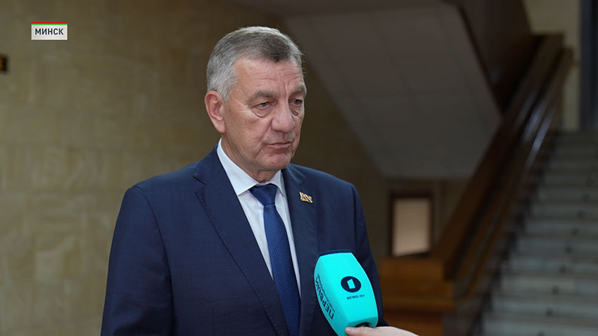 Юрий Назаров, управляющий делами Президента Беларуси