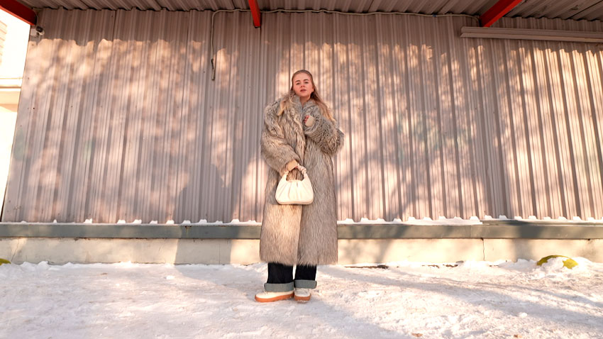 Шубы в тренде! Минчанки рассказали, что модно зимой в 2026-м