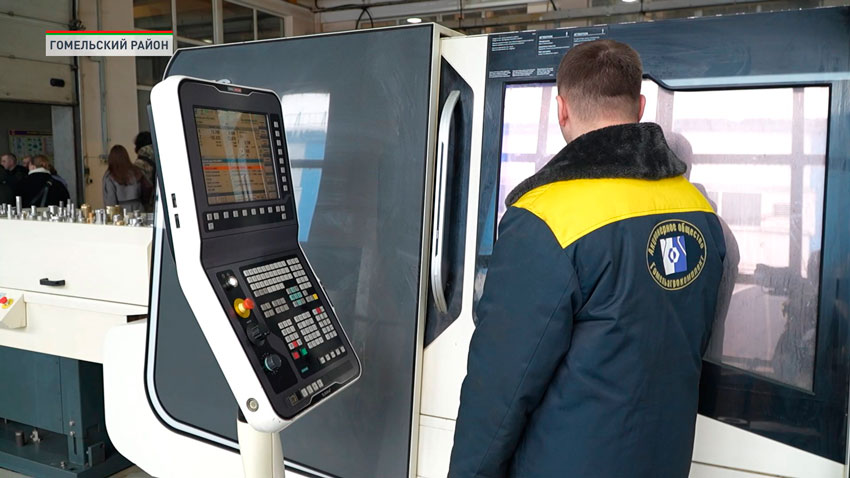 На предприятии «Гомельагрокомплект» планирует ввести в эксплуатацию новый цех