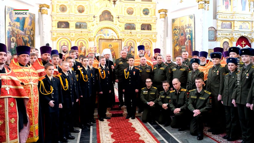 Символ мужества и побед! Митрополит Вениамин передал Вооружённым Силам образ Георгия Победоносца