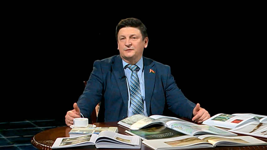 Ігар Марзалюк, член-карэспандэнт Нацыянальнай акадэміі навук, доктар гістарычных навук, прафесар