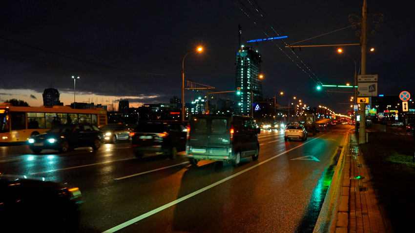 «Сколько мы тратим денег!» – Лукашенко поручил скорректировать режим освещения на улицах 