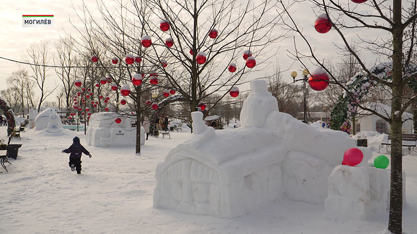 Скульптуры