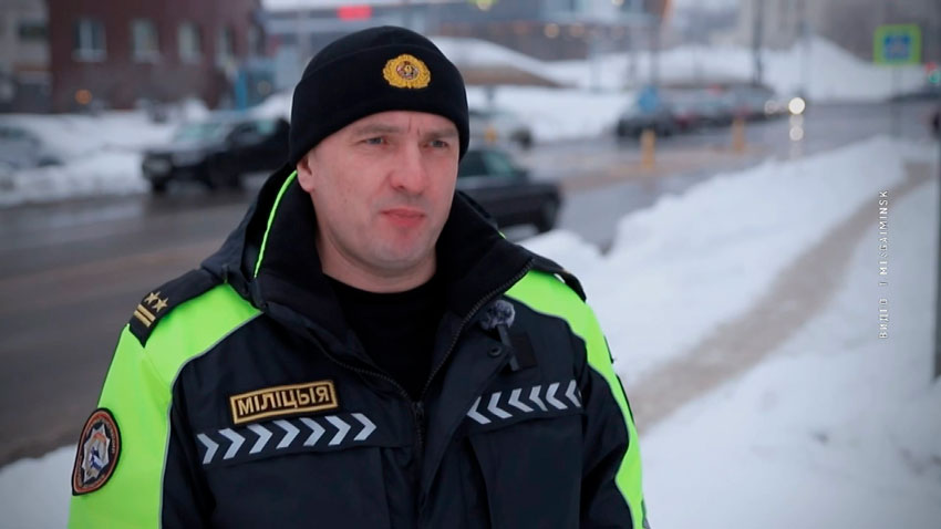 Олег Корогвич, заместитель начальника УГАИ ГУВД Мингорисполкома