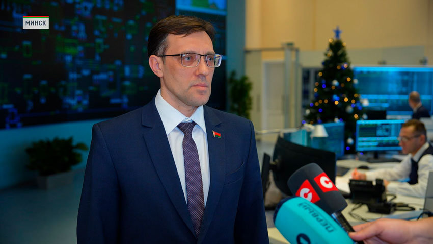 Денис Ковалев, заместитель генерального директора «Белэнерго»