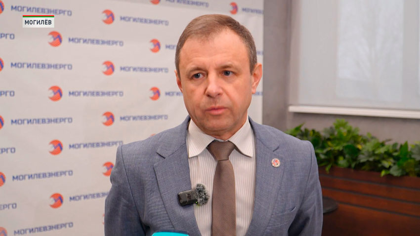 Дмитрий Вишеватый, начальник центральной диспетчерской службы «Могилевэнерго»