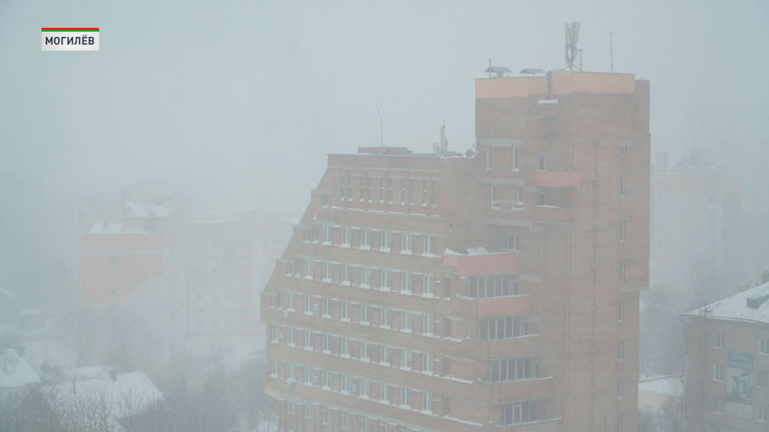 Могилёвская и Гомельская области оказались в эпицентре циклона «Улли»