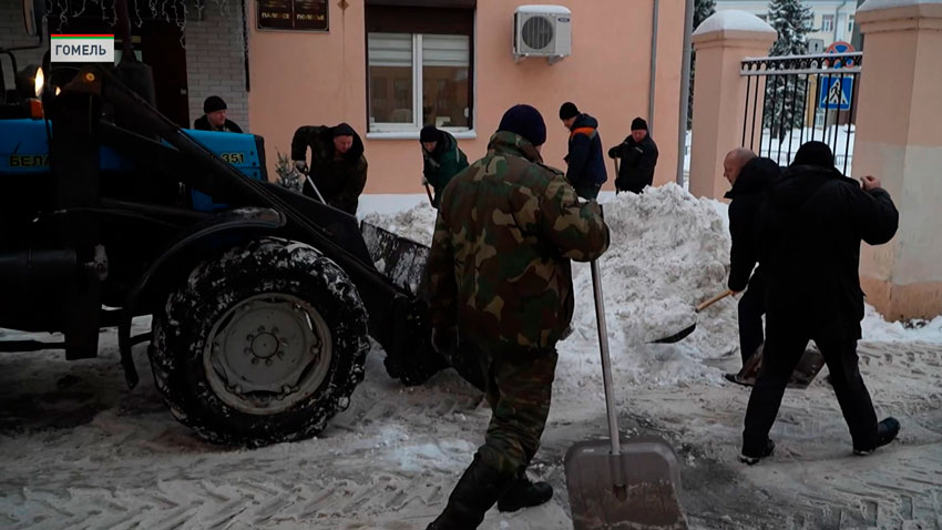 Могилёвская и Гомельская области оказались в эпицентре циклона «Улли»