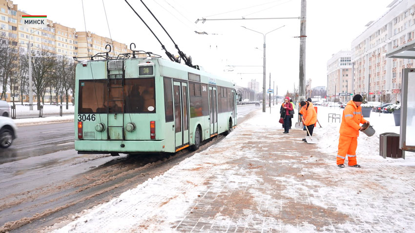 Сильный ветер, осадки, низкие температуры – на Беларусь надвигается мощный циклон