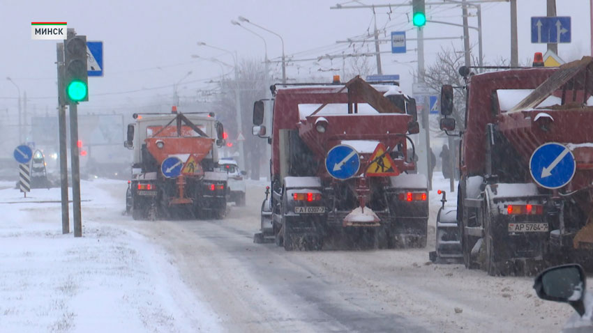 Сильный ветер, осадки, низкие температуры – на Беларусь надвигается мощный циклон