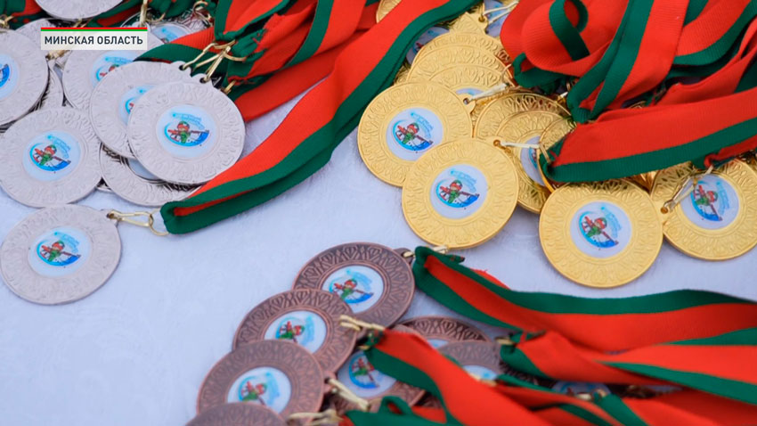 «Снежный снайпер» – юные биатлонисты Минской области соревнуются в Борисове