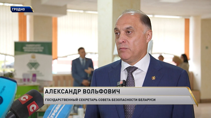 Вольфович встретился со студентами Гродненского государственного аграрного университета