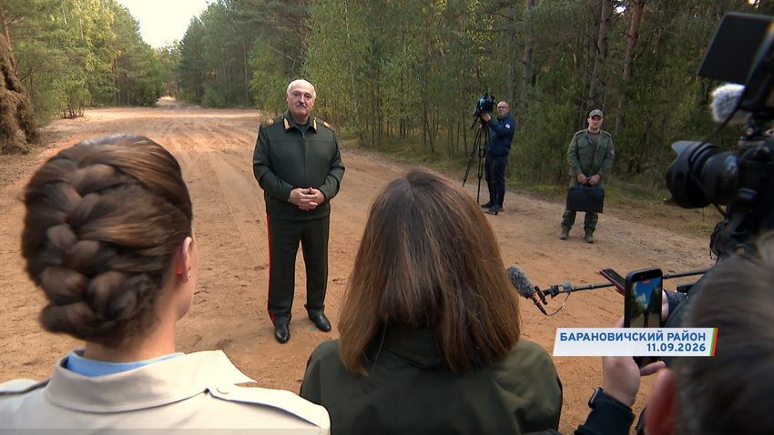 Президент Беларуси Александр Лукашенко 