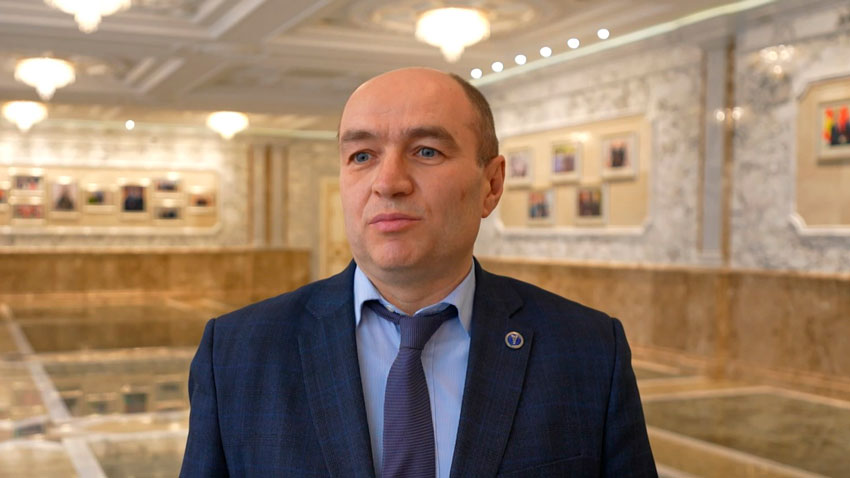 Игорь Косовский, директор Оршанского филиала Белорусской торгово-промышленной палаты