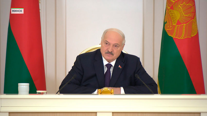 Александр Лукашенко, Президент Республики Беларусь