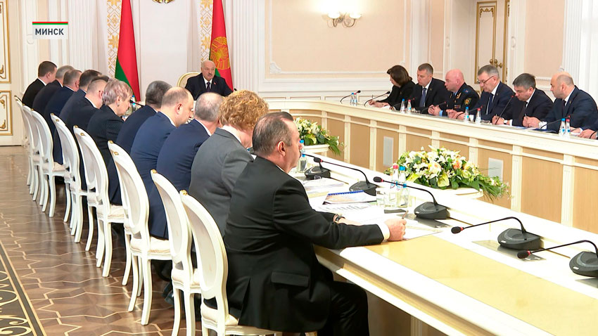 Александр Лукашенко, Президент Республики Беларусь