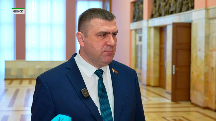 Александр Малобицкий, депутат Палаты представителей Национального собрания Беларуси