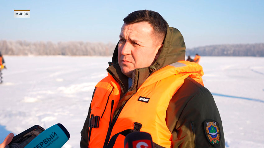 Александр Драгун, председатель Минского городского комитета природных ресурсов и охраны окружающей среды