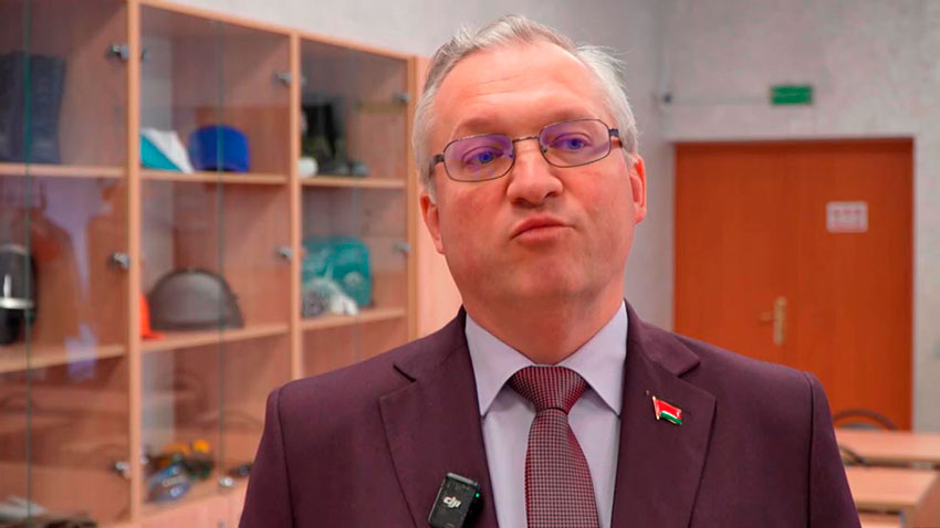 Роман Дапиро, проректор Международного университета «МИТСО»