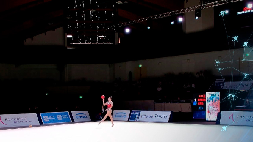 Алина Горносько выиграла четыре медали на турнире серии Гран-при во Франции