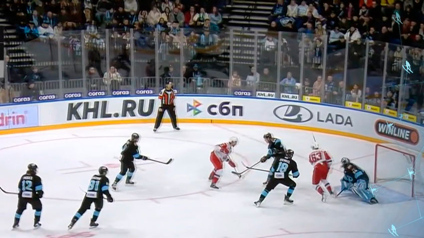 «Динамо-Минск» переиграло «Локомотив» в матче КХЛ