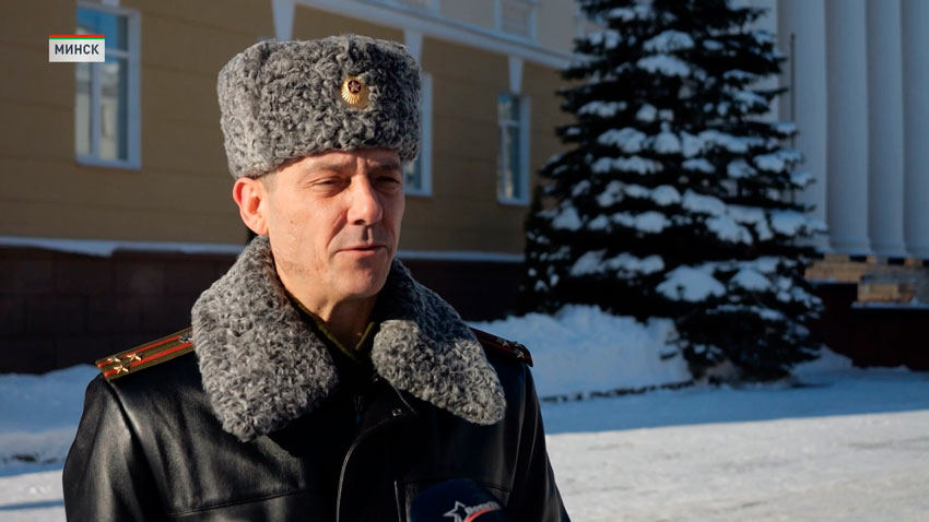 Павел Кулиненко, заместитель начальника управления - начальник отдела главного организационно-мобилизационного управления Генерального штаба Вооруженных Сил