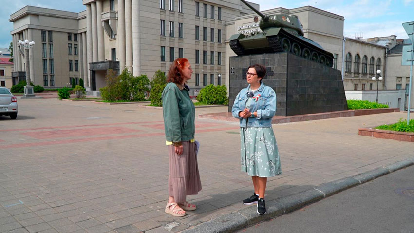 Оксана Жукова, заведующая отделом научно-просветительской работы музея истории г. Минска