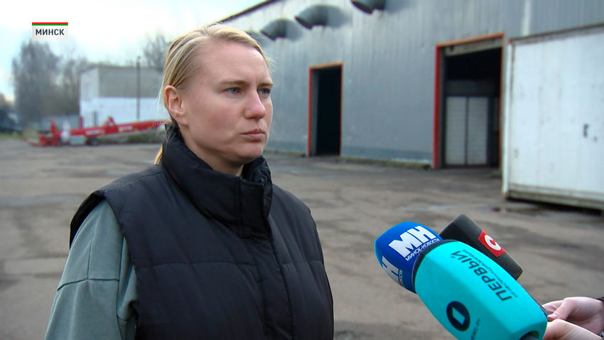 Татьяна Колпакова, заведующая производством УП «Партизанское»