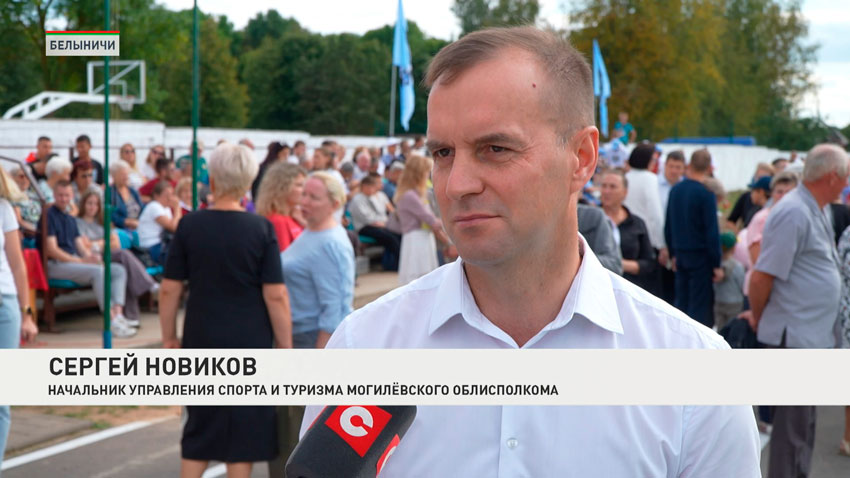 Сергей Новиков, начальник управления спорта и туризма Могилевского облисполкома