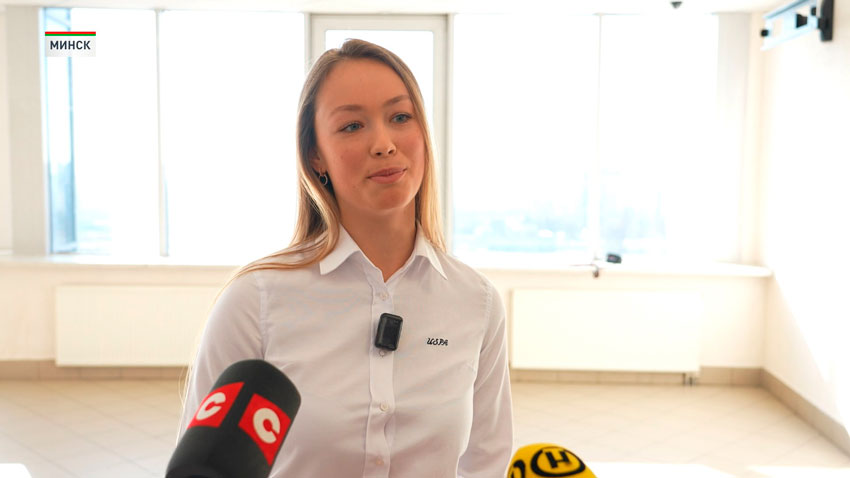 Мария Грибанова, студентка Белорусского государственного университета