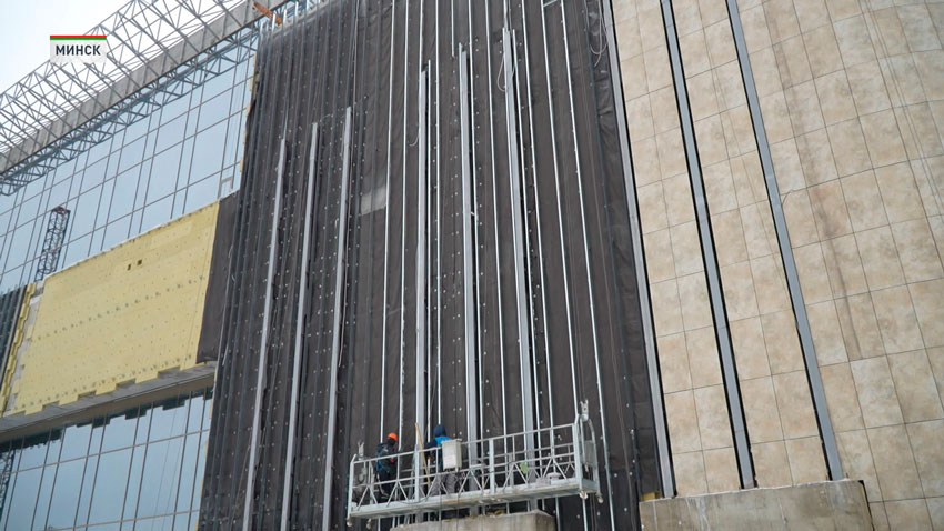 Продолжается строительство Национального исторического музея – готовность 70%