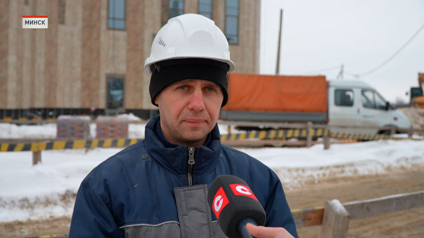 Дмитрий Харитонов, начальник участка филиала строительного управления № 7