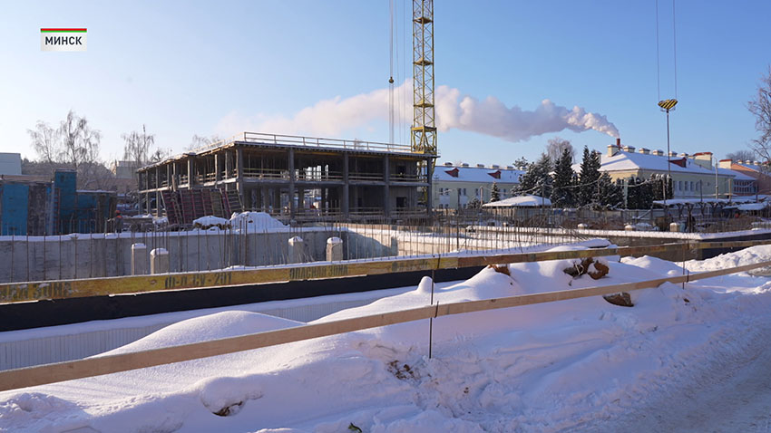 Строительство