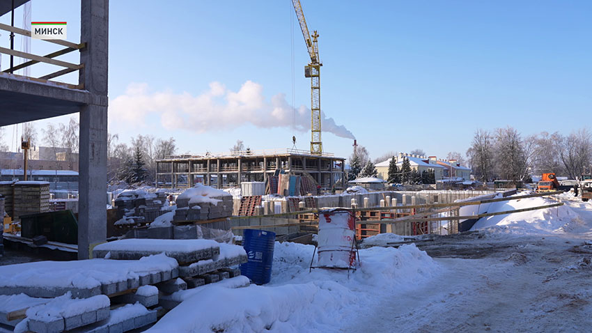 Строительство