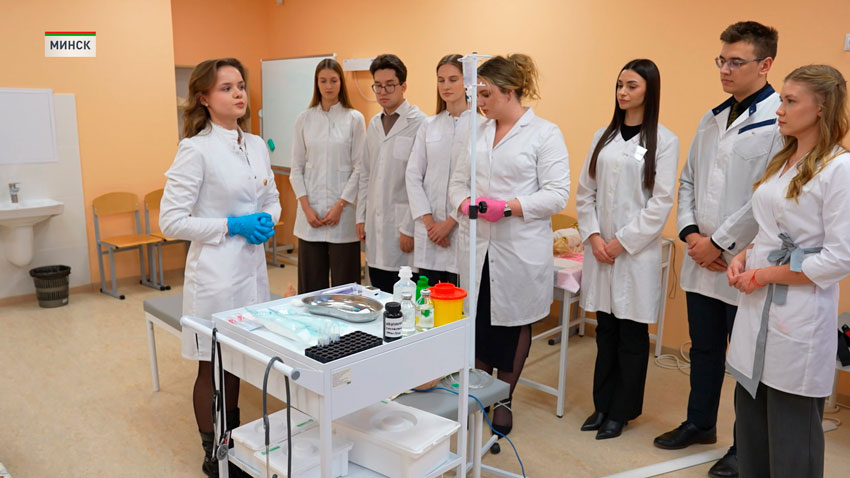 Педиатрический факультет БГМУ готовит квалифицированных специалистов