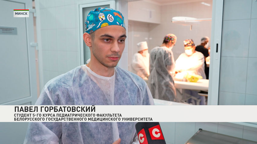 Педиатрический факультет БГМУ готовит квалифицированных специалистов