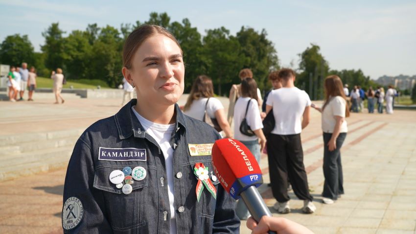 День белорусских студенческих отрядов отмечается в Беларуси 1 августа