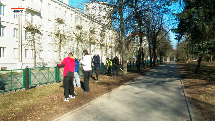 Республиканский субботник – 12 апреля