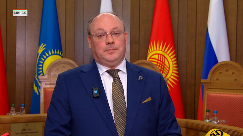 Алексей Дронов, председатель Суда Евразийского экономического союза