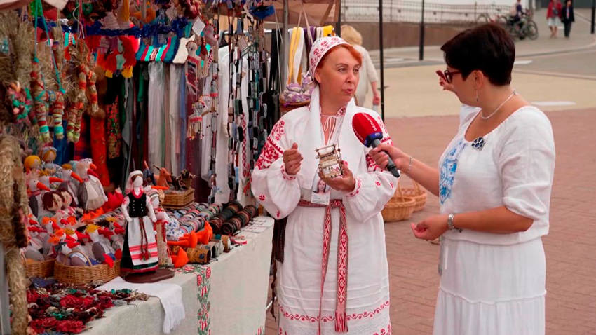 Сувениры и наряды – рассказываем, что можно купить на ярмарке ремесел «Город мастеров» в Витебске
