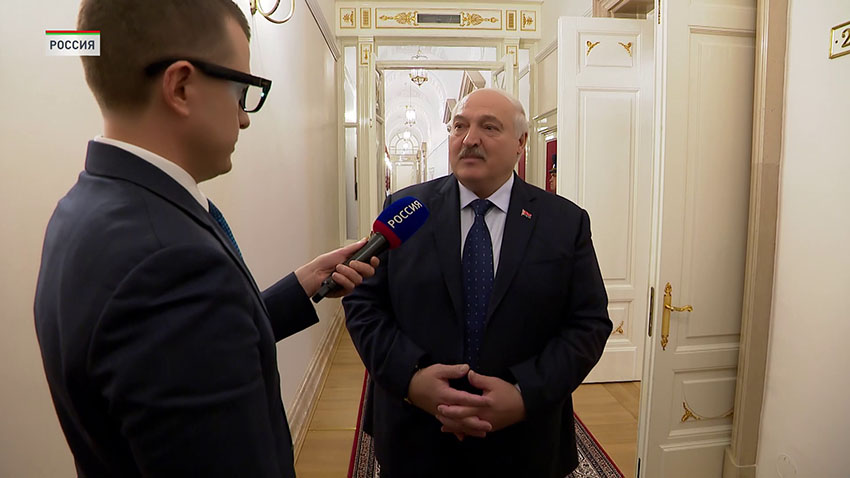 Александр Лукашенко