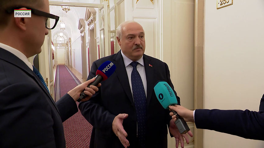 Александр Лукашенко