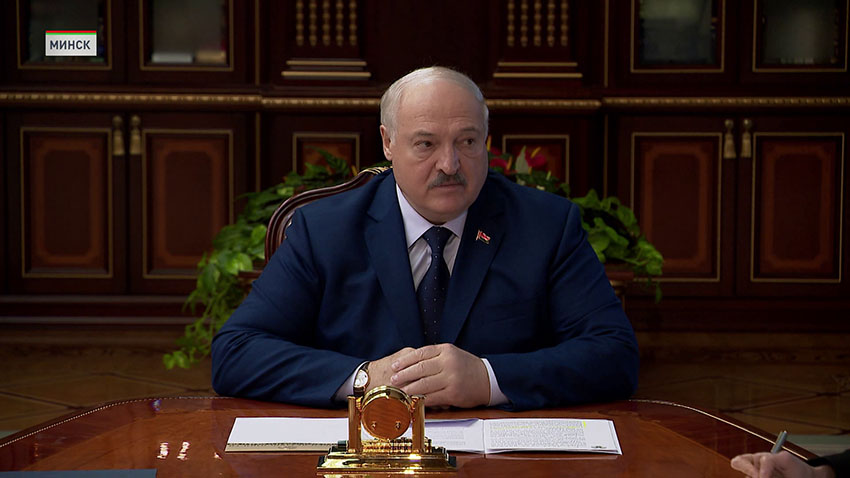 Александр Лукашенко