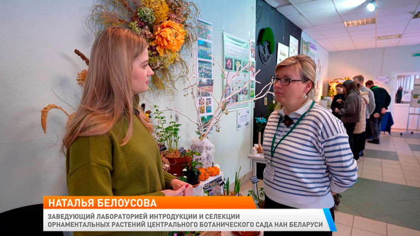 Наталья Белоусова, заведующий лабораторией интродукции и селекции орнаментальных растений Центрального ботанического сада НАН Беларуси