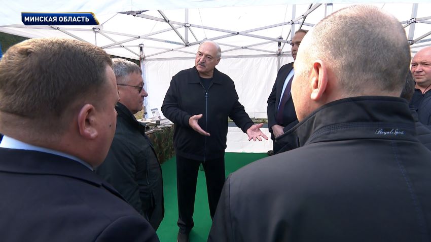 Лукашенко руководству НАН Беларуси: поддержка будет, если будет результат