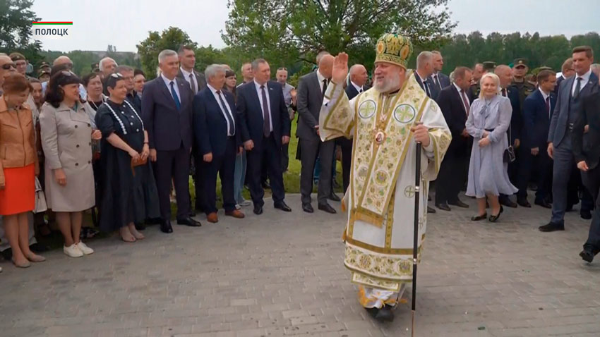 Спасо-Евфросиниевский монастырь 5 июня, в День памяти главной белорусской святой и просветительницы, отмечает 900-летие со дня основания.