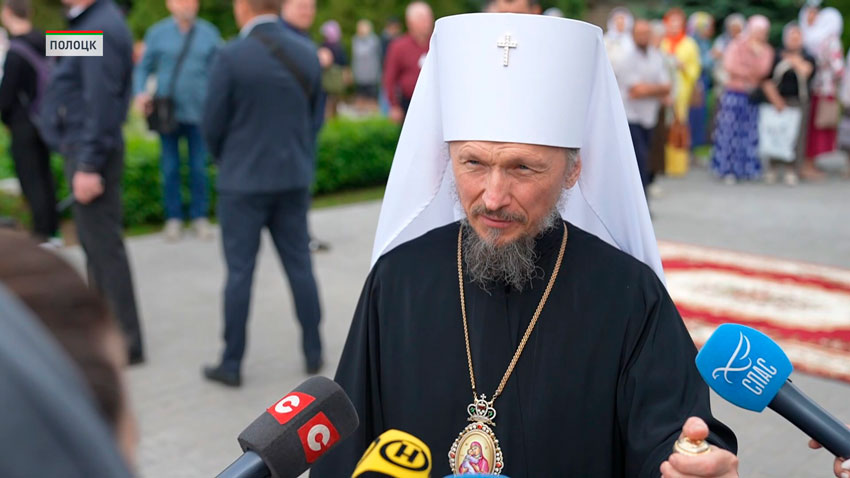 Вениамин, митрополит Минский и Заславский, Патриарший Экзарх всея Беларуси