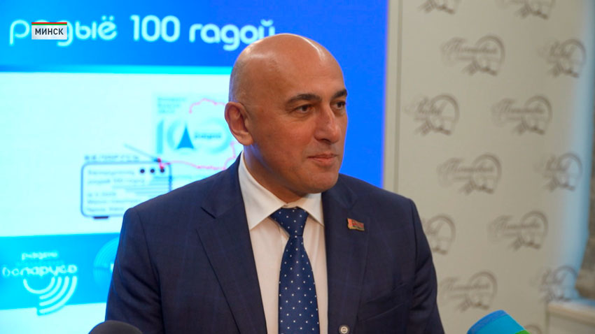 Марат Марков, министр информации Беларуси