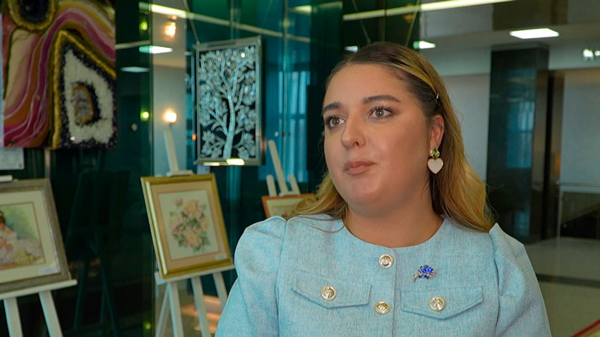 Яна Матюшонок, победительница в номинации «Сердце отдаю людям»